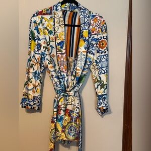 DOLCE & GABBANA Jacket/Coat/Robe Majolica Brocade